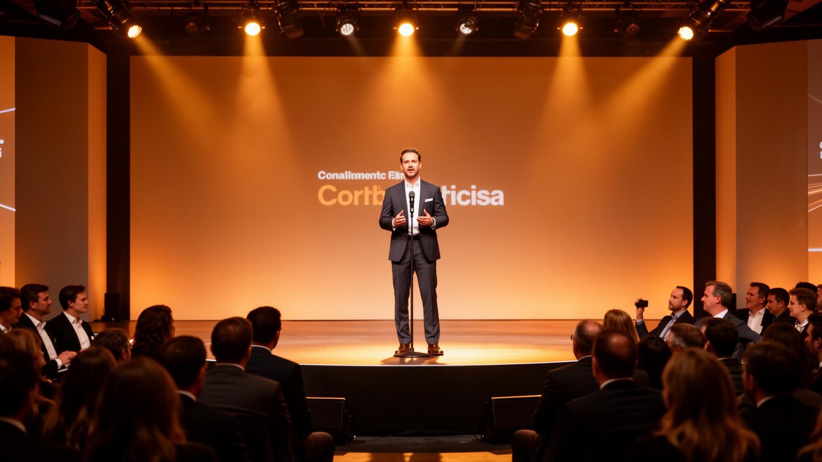 Foredrag, Tale & Sang